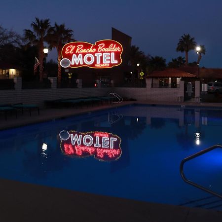 El Rancho Boulder Motel 볼더시티 외부 사진
