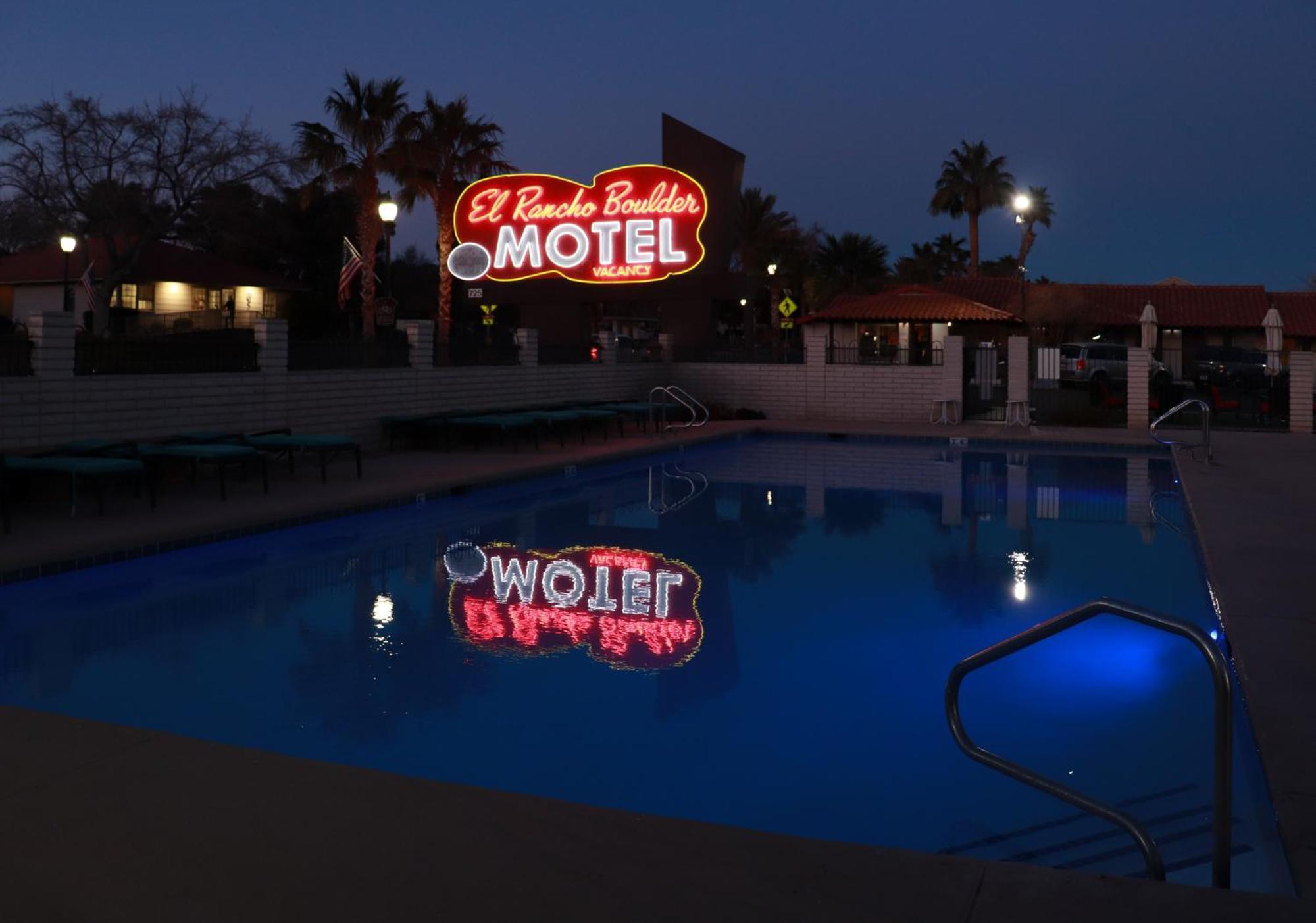 El Rancho Boulder Motel 볼더시티 외부 사진